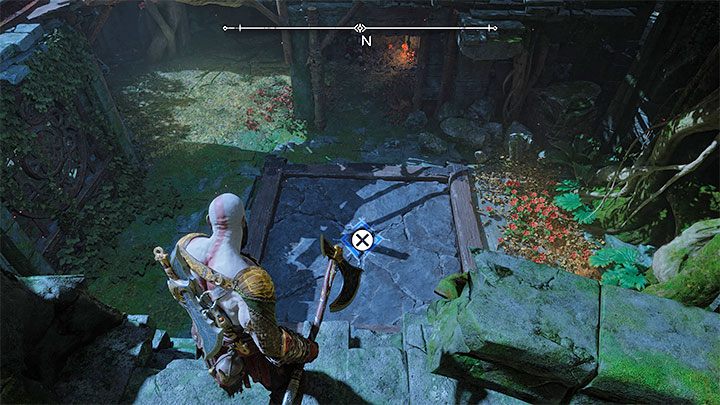 The legendary chest is hidden in ruins in the central part of the region - God of War Ragnarok: The Southern Wilds, Vanaheim - secrets, collectibles - God of War Ragnarok: Vanaheim - God of War Ragnarok Guide