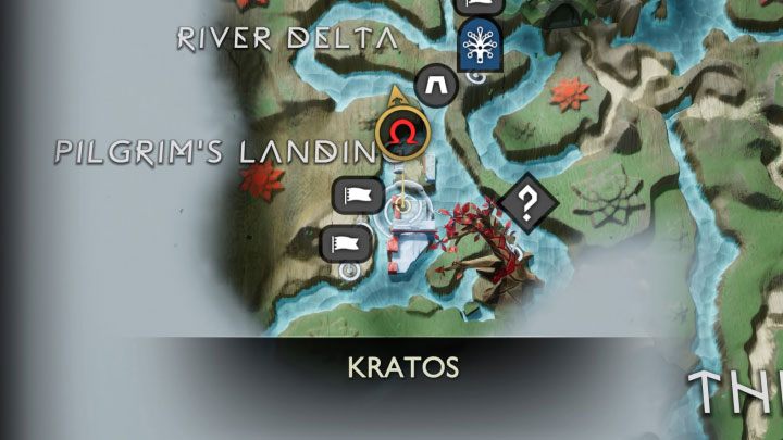 1 - God of War Ragnarok: Pilgrims Landing, Vanaheim - secrets, collectibles - God of War Ragnarok: Vanaheim - God of War Ragnarok Guide