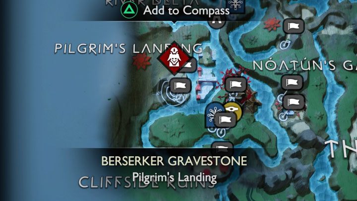 2 - God of War Ragnarok: Pilgrims Landing, Vanaheim - secrets, collectibles - God of War Ragnarok: Vanaheim - God of War Ragnarok Guide
