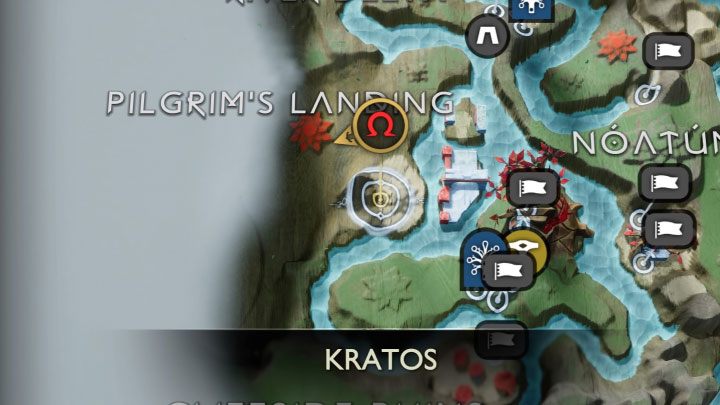 3 - God of War Ragnarok: Pilgrims Landing, Vanaheim - secrets, collectibles - God of War Ragnarok: Vanaheim - God of War Ragnarok Guide