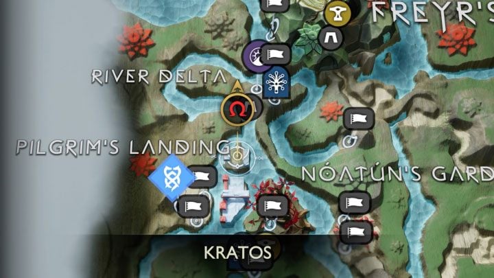 4 - God of War Ragnarok: Pilgrims Landing, Vanaheim - secrets, collectibles - God of War Ragnarok: Vanaheim - God of War Ragnarok Guide