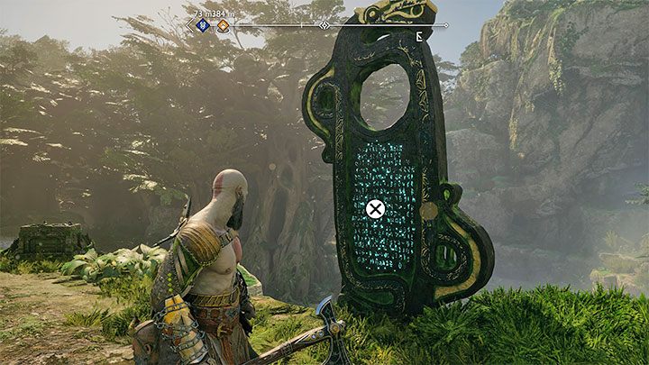 As with the Legendary Chest described above, you must pass through the Veiled Passage first - God of War Ragnarok: Cliffside Ruins, Vanaheim - secrets, collectibles - God of War Ragnarok: Vanaheim - God of War Ragnarok Guide