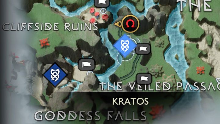 1 - God of War Ragnarok: The Veiled Passage, Vanaheim - secrets, collectibles - God of War Ragnarok: Vanaheim - God of War Ragnarok Guide