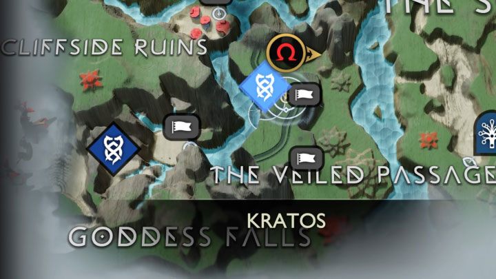 2 - God of War Ragnarok: The Veiled Passage, Vanaheim - secrets, collectibles - God of War Ragnarok: Vanaheim - God of War Ragnarok Guide