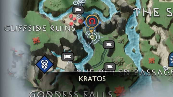 3 - God of War Ragnarok: The Veiled Passage, Vanaheim - secrets, collectibles - God of War Ragnarok: Vanaheim - God of War Ragnarok Guide