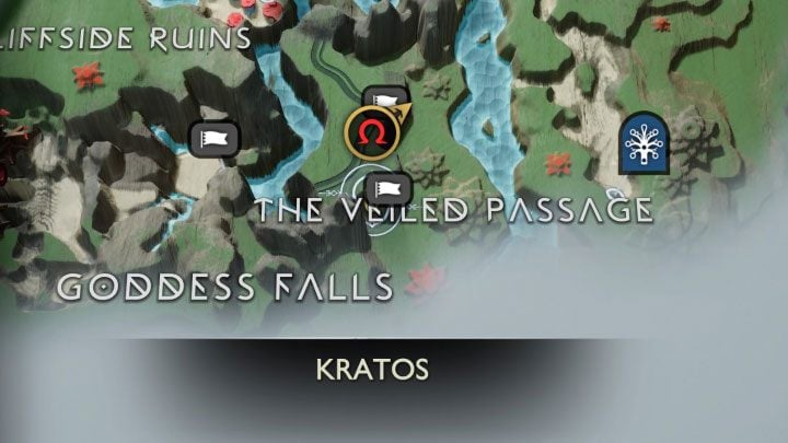 4 - God of War Ragnarok: The Veiled Passage, Vanaheim - secrets, collectibles - God of War Ragnarok: Vanaheim - God of War Ragnarok Guide