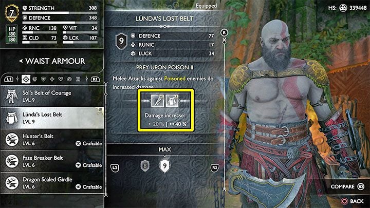 You can return to Lunda after acquiring one or all the items - simply visit any dwarven store in Vanaheim - God of War Ragnarok: Lundas Lost Armor - finding 3 pieces of armor in Vanaheim - God of War Ragnarok: Labors - Vanaheim - God of War Ragnarok Guide