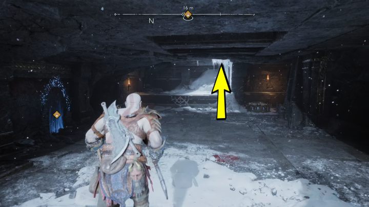 To unlock the chest, you need to ring 3 bells at the same time - God of War Ragnarok: The Oarsmen, Midgard - secrets, collectibles - God of War Ragnarok: Midgard - God of War Ragnarok Guide