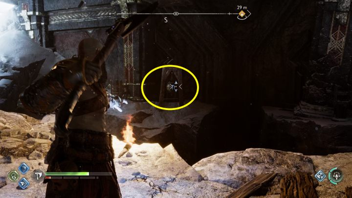 The bell near the Mystic Gateway will ring the longest - God of War Ragnarok: The Oarsmen, Midgard - secrets, collectibles - God of War Ragnarok: Midgard - God of War Ragnarok Guide