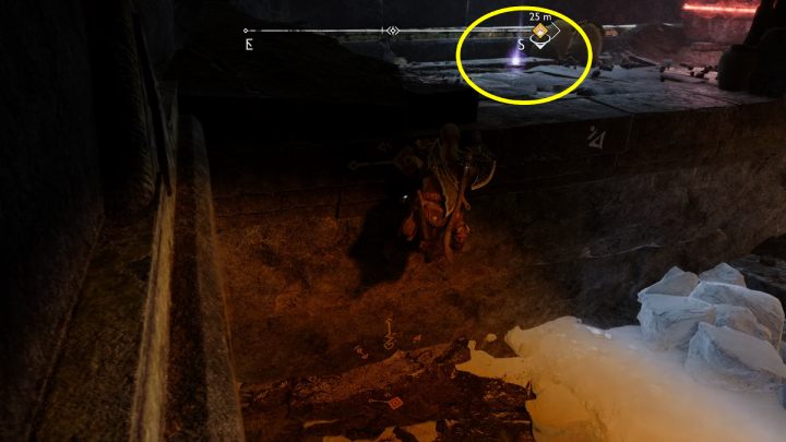 This room becomes accessible only after beginning the Sigrun's Curse favour - God of War Ragnarok: The Oarsmen, Midgard - secrets, collectibles - God of War Ragnarok: Midgard - God of War Ragnarok Guide