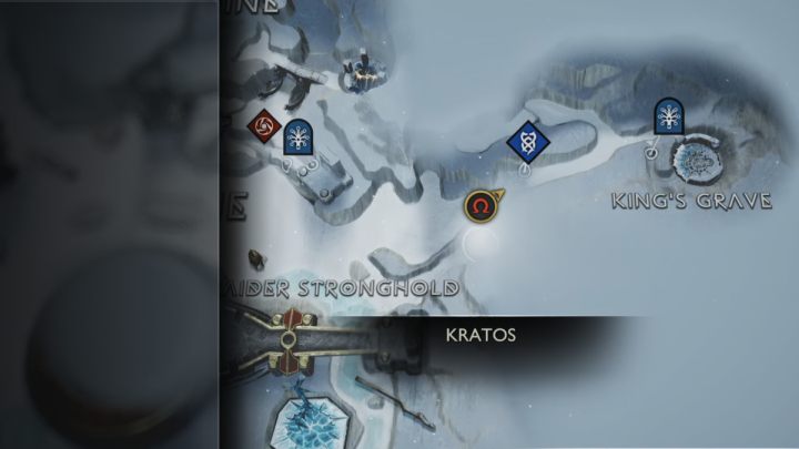 1 - God of War Ragnarok: Raider Hideout, Midgard - secrets, collectibles - God of War Ragnarok: Midgard - God of War Ragnarok Guide