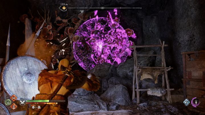 2 - God of War Ragnarok: Raider Hideout, Midgard - secrets, collectibles - God of War Ragnarok: Midgard - God of War Ragnarok Guide