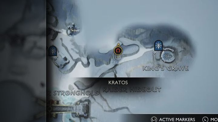 3 - God of War Ragnarok: Raider Hideout, Midgard - secrets, collectibles - God of War Ragnarok: Midgard - God of War Ragnarok Guide