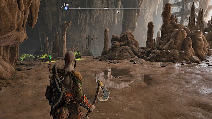 In both cases, head toward the central part of The Applecore as pictured on the map - God of War Ragnarok: Returning to The Applecore and Jarnsmida Pitmines - God of War Ragnarok: Completing 100% of maps - God of War Ragnarok Guide