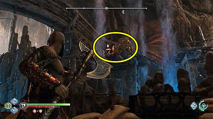 During the trek, you have to go through puzzle locations again - God of War Ragnarok: Returning to The Applecore and Jarnsmida Pitmines - God of War Ragnarok: Completing 100% of maps - God of War Ragnarok Guide