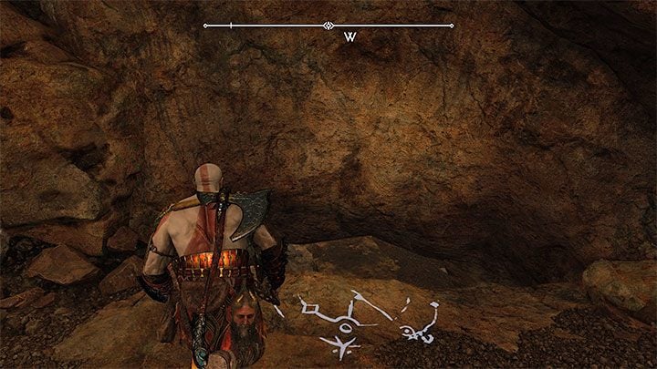 Near the Mystic Gateway, there is a pathway allowing you to continue north-west - God of War Ragnarok: Returning to The Applecore and Jarnsmida Pitmines - God of War Ragnarok: Completing 100% of maps - God of War Ragnarok Guide