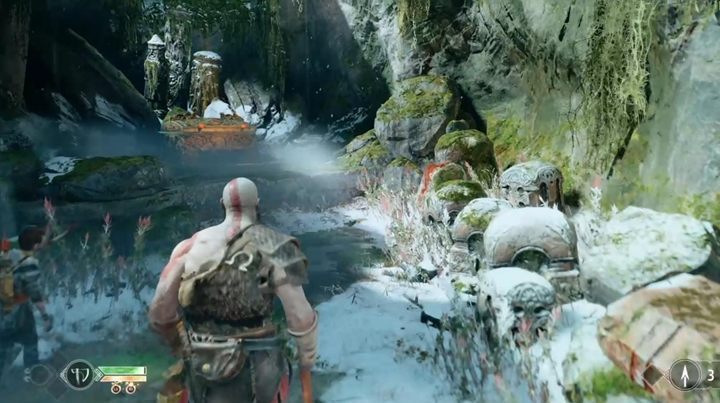 God of War - Path to the Mountain, Wildwood's Edge, Revenant e Escape the  Ruins