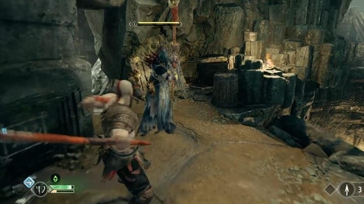 God of War - Path to the Mountain, Wildwood's Edge, Revenant e Escape the  Ruins