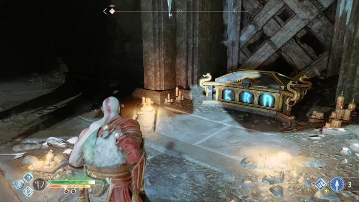 God of War: Inside the Mountain - Walkthrough - gamepressure.com