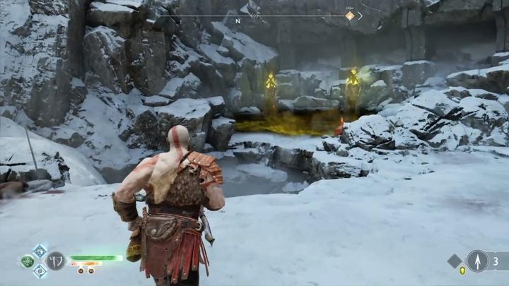 god of war foothills 100 completion