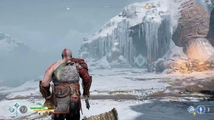 Как открыть первую тайную комнату в god of war