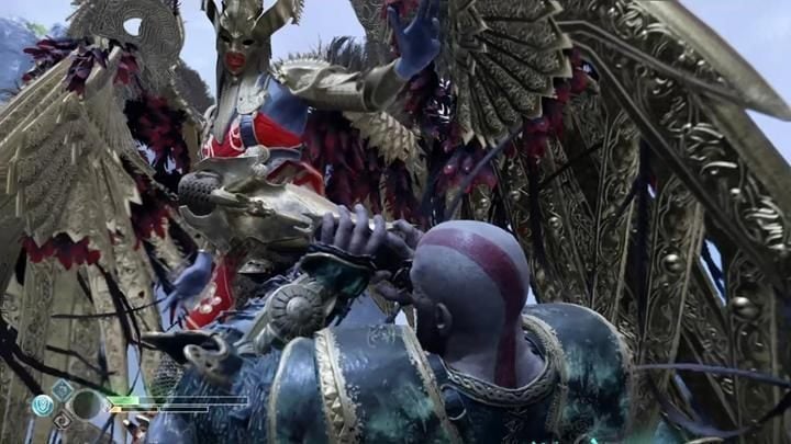 Commentary: After you have defeated eight Valkyries, you will have to square off against the Queen - God of War: Council of Valkyries - all collectibles list - Shores of Nine - God of War Guide