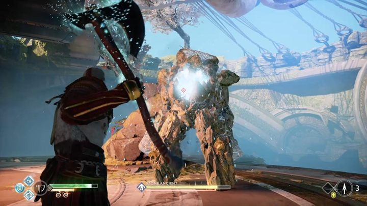 1 - God of War: The First Ancient in Alfheim - boss, how to beat? - Bosses - God of War Guide