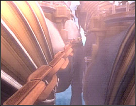 Run towards a save point - God of War 2: The Steeds of Time - Walkthrough - God of War 2 Game Guide & Walkthrough