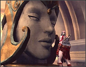 Time to meet a new type of enemies - God of War 2: The Temple of Lahkesis 2 - Walkthrough - God of War 2 Game Guide & Walkthrough