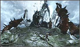 Once the monster gets hit enough, the situation will change once more - this time youll have to climb a vertical - Walkthrough - Gaia | Walkthrough - Walkthrough - God of War 3 Game Guide & Walkthrough