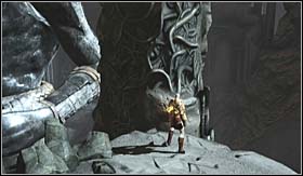 After reaching the end, climb up and youll finally be able to stand on your legs again - Walkthrough - Realm of Hades | Walkthrough - Walkthrough - God of War 3 Game Guide & Walkthrough