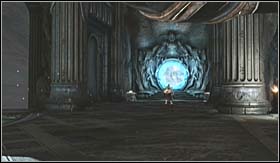 Now you can return to the statues and hear what they have to say by standing on the circle - Walkthrough - Judges of the Underworld | Walkthrough - Walkthrough - God of War 3 Game Guide & Walkthrough