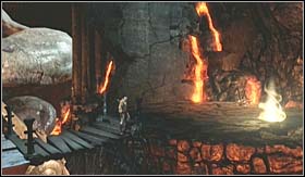 1 - Walkthrough - The Forge | Walkthrough - Walkthrough - God of War 3 Game Guide & Walkthrough