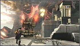 As you go up, you will have to face a new, more demanding enemy - the Chimera - Walkthrough - The City of Olympia | Walkthrough - Walkthrough - God of War 3 Game Guide & Walkthrough