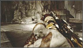 Approach Helios and a conversation will begin - Walkthrough - The City of Olympia | Walkthrough - Walkthrough - God of War 3 Game Guide & Walkthrough