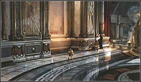 Once inside, head left first - Walkthrough - The Flame of Olympus part II | Walkthrough - Walkthrough - God of War 3 Game Guide & Walkthrough