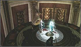 If everything goes well, a lever will appear - pull the platform will start going down - Walkthrough - The Flame of Olympus part II | Walkthrough - Walkthrough - God of War 3 Game Guide & Walkthrough
