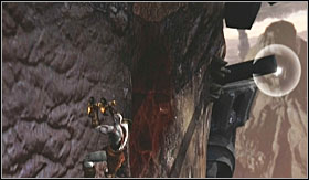 As a result you will be fired into the air - Walkthrough - The Pit of Tartarus and Cronos | Walkthrough - Walkthrough - God of War 3 Game Guide & Walkthrough