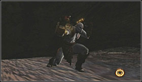 After a couple hits Cronos will grab you with his hand - Walkthrough - The Pit of Tartarus and Cronos | Walkthrough - Walkthrough - God of War 3 Game Guide & Walkthrough