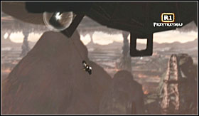 This way you will end up hanging from the bottom part of his hand, above a pit - Walkthrough - The Pit of Tartarus and Cronos | Walkthrough - Walkthrough - God of War 3 Game Guide & Walkthrough