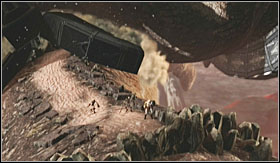 In result you will land on his arm - Walkthrough - The Pit of Tartarus and Cronos | Walkthrough - Walkthrough - God of War 3 Game Guide & Walkthrough