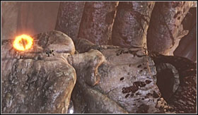 This way you will arrive at the head - Walkthrough - The Pit of Tartarus and Cronos | Walkthrough - Walkthrough - God of War 3 Game Guide & Walkthrough