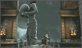 Now you just need to go down the corridor to the exit - Walkthrough - Daedalus Workshop | Walkthrough - Walkthrough - God of War 3 Game Guide & Walkthrough