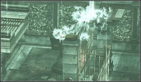 After regaining control burn the nearby bushes (unveiling another goblet) and return to the movable stairs - Walkthrough - Heras Garden | Walkthrough - Walkthrough - God of War 3 Game Guide & Walkthrough