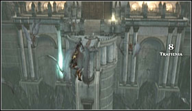 You will eventually arrive at a pit - Walkthrough - Heras Garden | Walkthrough - Walkthrough - God of War 3 Game Guide & Walkthrough