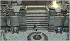 On the other side you will find a couple chests, including one with experience and with a Gorgon Eye [ - Walkthrough - Heras Garden | Walkthrough - Walkthrough - God of War 3 Game Guide & Walkthrough