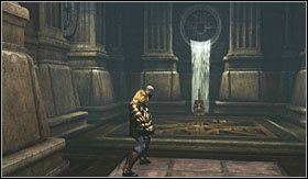 Climb up and head towards the lift, its at the very end - Walkthrough - The Caverns part 2 | Walkthrough - Walkthrough - God of War 3 Game Guide & Walkthrough