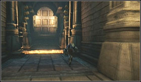 Run up the wall and go through the cave in front of you (you will be attacked by a group of Scorpions but nothing more) - Walkthrough - The Caverns part 2 | Walkthrough - Walkthrough - God of War 3 Game Guide & Walkthrough