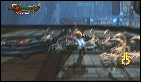 12 - Walkthrough - The Caverns part 2 | Walkthrough - Walkthrough - God of War 3 Game Guide & Walkthrough
