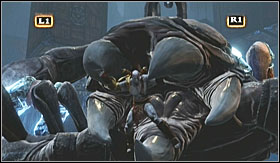 13 - Walkthrough - The Caverns part 2 | Walkthrough - Walkthrough - God of War 3 Game Guide & Walkthrough